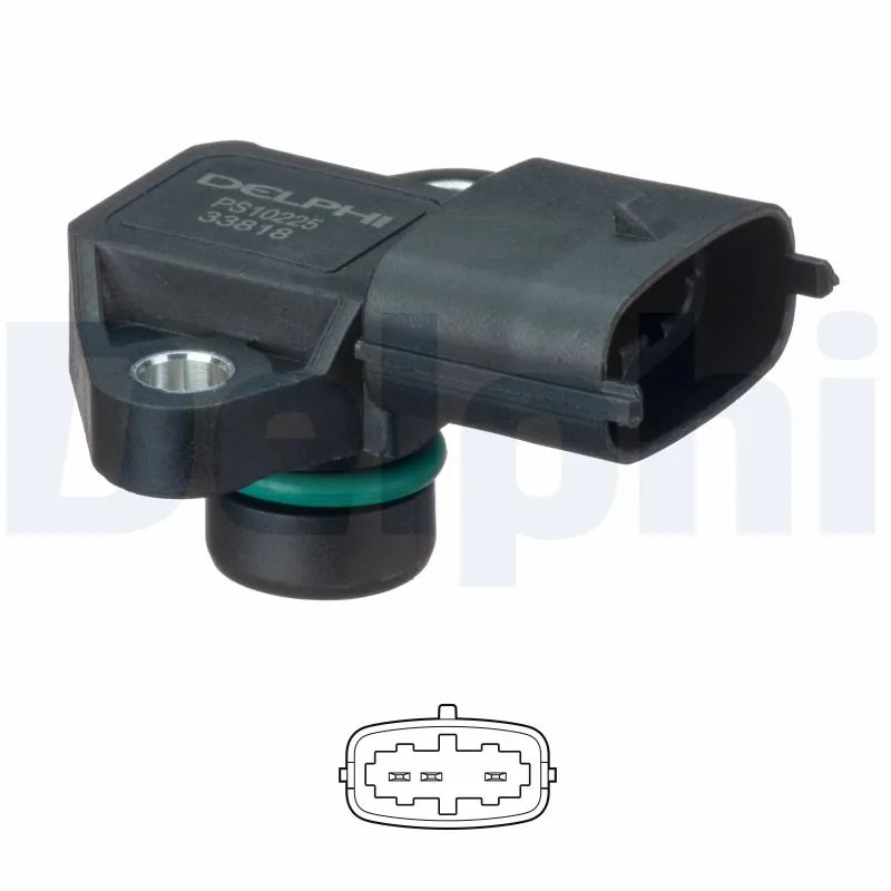 Senzor presiune galerie admisie Delphi PS10225