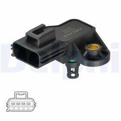 Senzor presiune supraalimentare Delphi PS10227