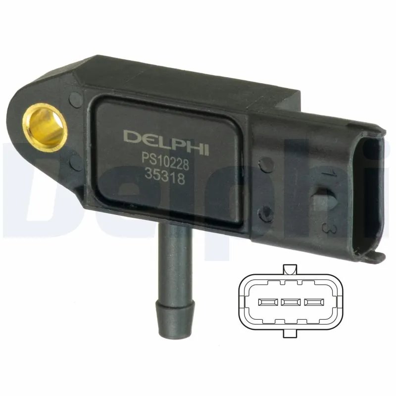 Senzor presiune supraalimentare Delphi PS10228