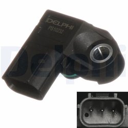Senzor presiune supraalimentare Delphi PS10232-12B1