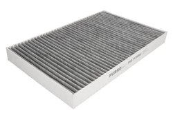 FILTRU AER HABITACLU PURRO PUR-PC0001C - Compatibil cu AUDI, VW