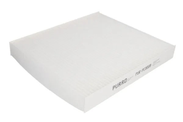 FILTRU AER HABITACLU PURRO PUR-PC0008 - Compatibil cu AUDI, LAMBORGHINI, MERCEDES-BENZ, PORSCHE, PUCH, SEAT, SKODA, VW