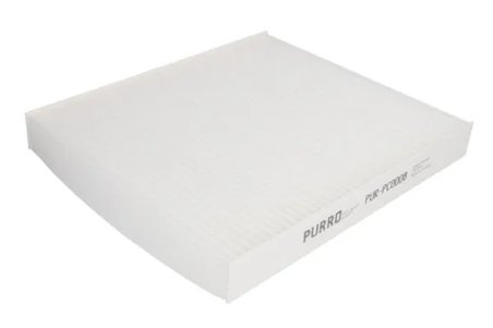 FILTRU AER HABITACLU PURRO PUR-PC0008 - Compatibil cu AUDI, LAMBORGHINI, MERCEDES-BENZ, PORSCHE, PUCH, SEAT, SKODA, VW