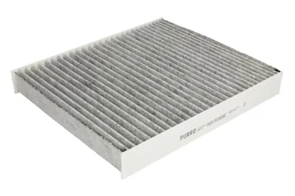 FILTRU AER HABITACLU PURRO PUR-PC0008C - Compatibil cu AUDI, LAMBORGHINI, MERCEDES-BENZ, SEAT, SKODA, VW