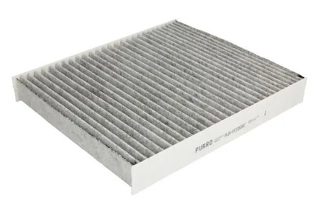 FILTRU AER HABITACLU PURRO PUR-PC0008C - Compatibil cu AUDI, LAMBORGHINI, MERCEDES-BENZ, SEAT, SKODA, VW