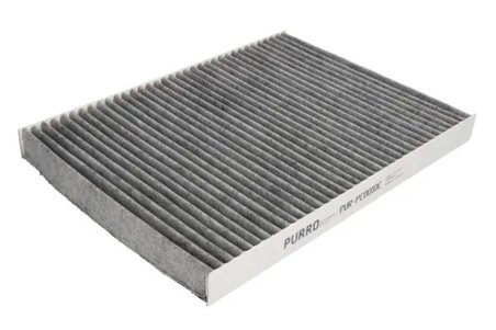 FILTRU AER HABITACLU PURRO PUR-PC0010C - Compatibil cu AUDI, SEAT, SKODA, VW