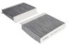 Filtru aer habitaclu PURRO PUR-PC1002C-2