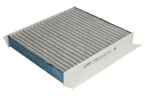 FILTRU AER HABITACLU PURRO PUR-PC1018AG - Compatibil cu CITROEN, FIAT, OPEL, PEUGEOT, SUZUKI