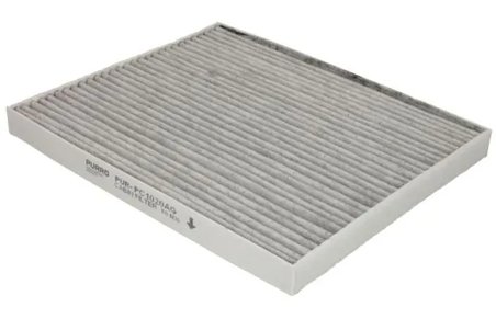 FILTRU AER HABITACLU PURRO PUR-PC1020AG - Compatibil cu ABARTH, ALFA ROMEO, CITROEN, FIAT, OPEL, PEUGEOT, VAUXHALL