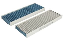 FILTRU AER HABITACLU PURRO PUR-PC2019AG-2 - Compatibil cu CITROEN, PEUGEOT