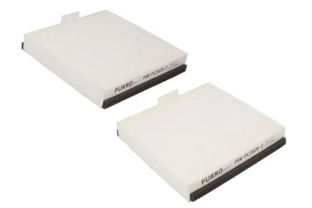 FILTRU AER HABITACLU PURRO PUR-PC2026-2 - Compatibil cu RENAULT