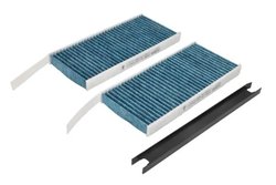 FILTRU AER HABITACLU PURRO PUR-PC2035AG-2 - Compatibil cu MERCEDES-BENZ, NISSAN, OPEL, RENAULT, VAUXHALL