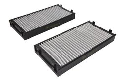 FILTRU AER HABITACLU PURRO PUR-PC3011AG-2 - Compatibil cu BMW
