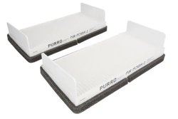 FILTRU AER HABITACLU PURRO PUR-PC5014-2 - Compatibil cu OPEL, VAUXHALL