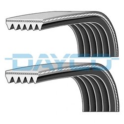 Set curea transmisie cu caneluri Dayco PVE003
