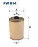 FILTRU COMBUSTIBIL FILTRON PW 814 - Compatibil cu MERCEDES-BENZ, NEOPLAN, SETRA