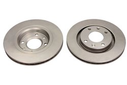 DISC FRANA QUARO QD0008 - Compatibil cu CITROEN, DS, FENGSHEN, OPEL, PEUGEOT, VAUXHALL