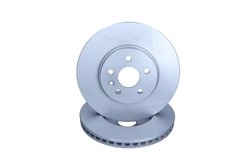 DISC FRANA QUARO QD0145 - Compatibil cu BUICK, CHEVROLET, OPEL, VAUXHALL