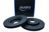 DISC FRANA QUARO QD0199HC - Compatibil cu OPEL, SAAB, VAUXHALL