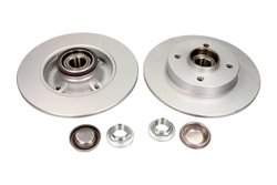 DISC FRANA QUARO QD0711 - Compatibil cu CITROEN, DS, OPEL, PEUGEOT, VAUXHALL