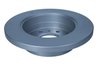 DISC FRANA QUARO QD0776 - Compatibil cu MERCEDES-BENZ