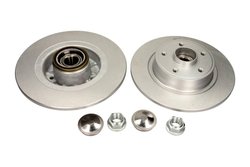 DISC FRANA QUARO QD1271 - Compatibil cu RENAULT, TOYOTA