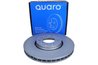 DISC FRANA QUARO QD2545 - Compatibil cu CADILLAC, CHEVROLET, OPEL, SAAB, VAUXHALL