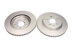 DISC FRANA QUARO QD2628 - Compatibil cu BUICK, CADILLAC, CHEVROLET, OPEL, SAAB, VAUXHALL