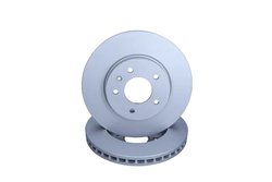 DISC FRANA QUARO QD2689 - Compatibil cu CHEVROLET, OPEL, PONTIAC, SUZUKI, VAUXHALL