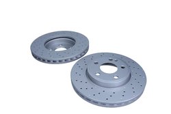 DISC FRANA QUARO QD3554 - Compatibil cu MERCEDES-BENZ