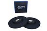 DISC FRANA QUARO QD4594HC - Compatibil cu ALFA ROMEO, DODGE, FIAT, LANCIA, OPEL, VAUXHALL