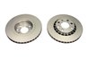 DISC FRANA QUARO QD4641 - Compatibil cu CHEVROLET, DAEWOO, FSO, LOTUS, OPEL, VAUXHALL, ZAZ