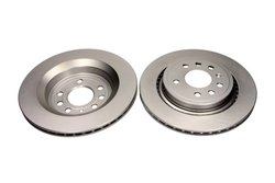 DISC FRANA QUARO QD5014 - Compatibil cu CADILLAC, CHEVROLET, FERRARI, FIAT, OPEL, SAAB, VAUXHALL