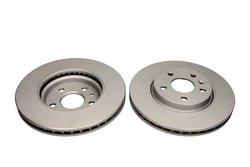 DISC FRANA QUARO QD5415 - Compatibil cu CHEVROLET, DAEWOO, OPEL, VAUXHALL
