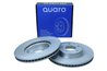 DISC FRANA QUARO QD5473 - Compatibil cu MAZDA