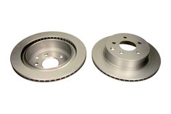DISC FRANA QUARO QD5724 - Compatibil cu INFINITI, NISSAN, NISSAN (DFAC), RENAULT, SAMSUNG