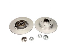 DISC FRANA QUARO QD6271 - Compatibil cu RENAULT