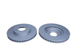 DISC FRANA QUARO QD6289 - Compatibil cu NISSAN, NISSAN (DFAC)