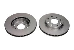 DISC FRANA QUARO QD7417 - Compatibil cu CHEVROLET, DAEWOO