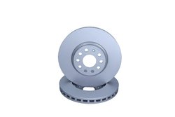 DISC FRANA QUARO QD7825 - Compatibil cu SEAT, SKODA, VW
