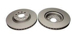 DISC FRANA QUARO QD8286 - Compatibil cu AUDI, CUPRA, FORD, SEAT, SKODA, VW
