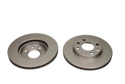 DISC FRANA QUARO QD8485 - Compatibil cu BEDFORD, CHEVROLET, DAEWOO, FSO, OPEL, VAUXHALL, ZAZ