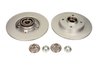 DISC FRANA QUARO QD8939 - Compatibil cu CITROEN, PEUGEOT