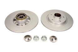 DISC FRANA QUARO QD9187 - Compatibil cu MERCEDES-BENZ, RENAULT