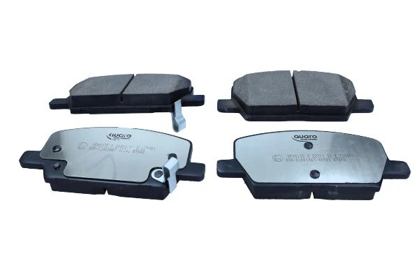 Set placute frana QUARO QP0013C