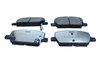 Set placute frana QUARO QP0013C