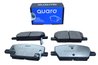 Set placute frana QUARO QP0013C