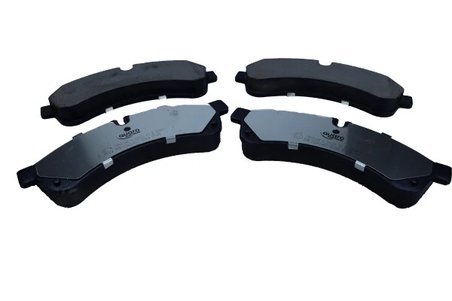 Set placute frana QUARO QP0014C