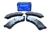 Set placute frana QUARO QP0014C