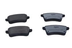 Set placute frana QUARO QP0015C